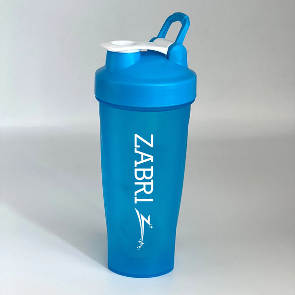 Gym Fitness Sports BPA Free Plastic -Protein Shaker Bottle with Shaker Ball included.