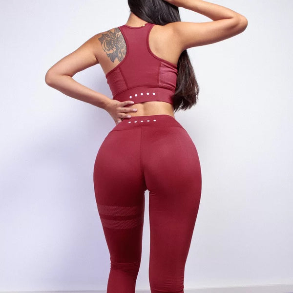 Fitness Bra and Legging Yoga Set