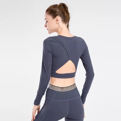 Long Sleeve Running Top