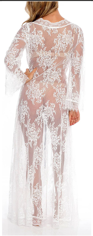 Lace Bikini Cover-Up