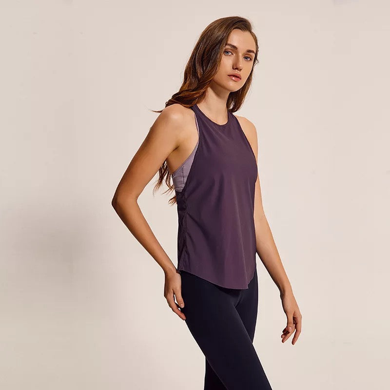 Loose Fit Fitness Tank Top