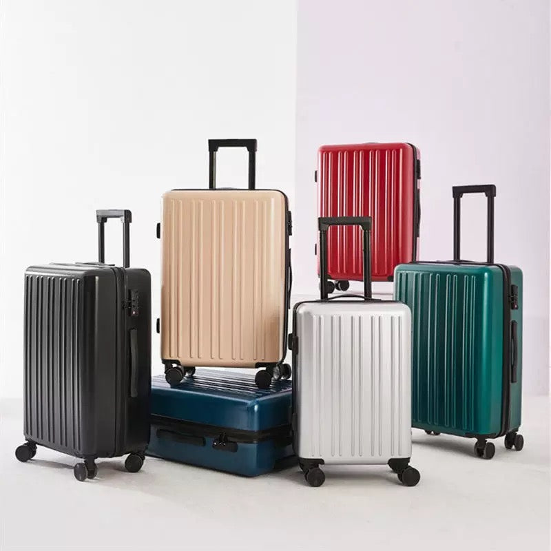 Trendy Business Travel Carry On Luggage Hard Shell ABS Luggage