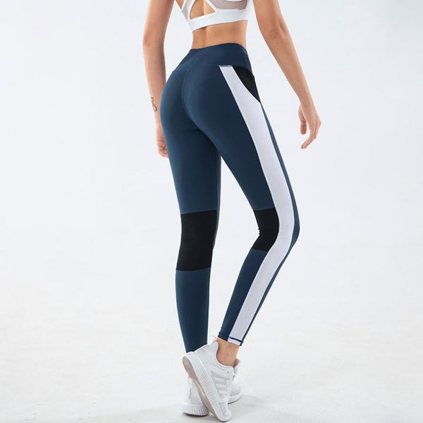 Fitness Sport Compression Leggings Eco Yoga Pants