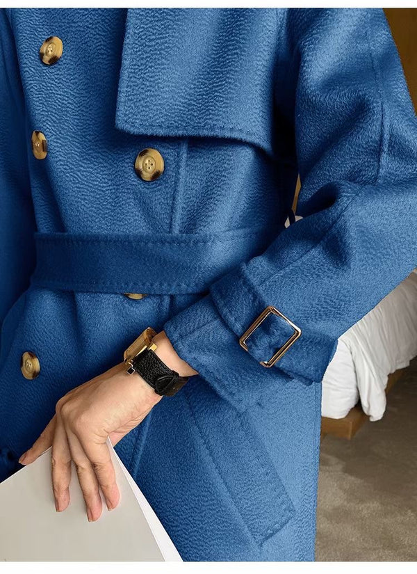 ZABRI Hot selling fashion Autumn/ winter women's wool coat