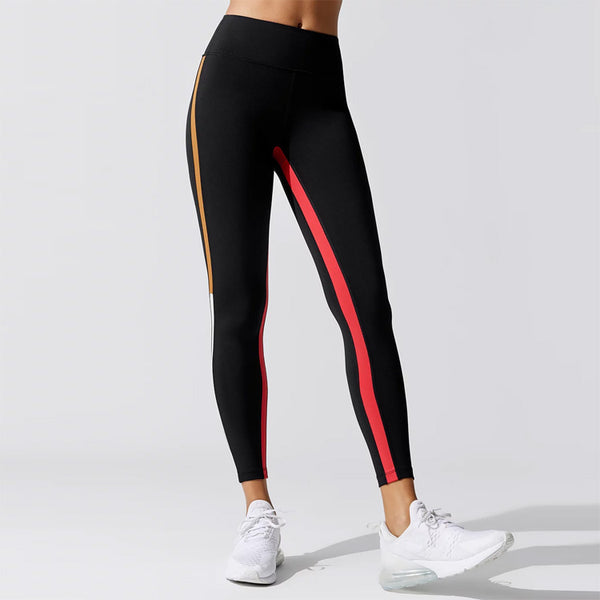 High Waist Stretch Skinny Slim Girls Pants Custom Yoga Leggings Woman