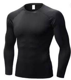 Top Selling Long Sleeve T-Shirt Base-layer Cool Dry Compression Top for Men
