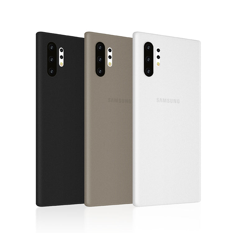 Super thin 0.35mm matte PP phone cover for Samsung Galaxy note 10 case,  for note 10 pro case cover