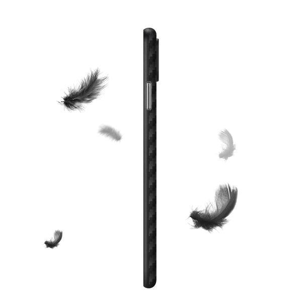 Phone  shell for iPhone X, iPhone 11,Super thin Case,PP Cellphone back cover, carbon fiber pattern Cool Case