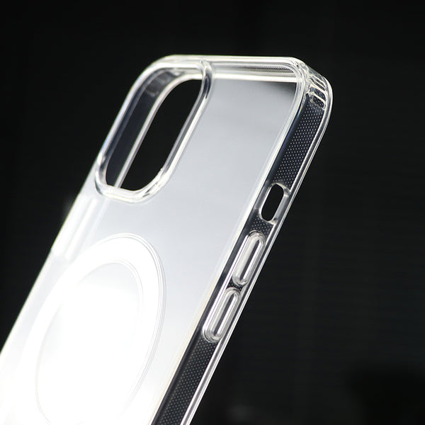 MagSafe clear  strong magnetic case  for iPhone 12
