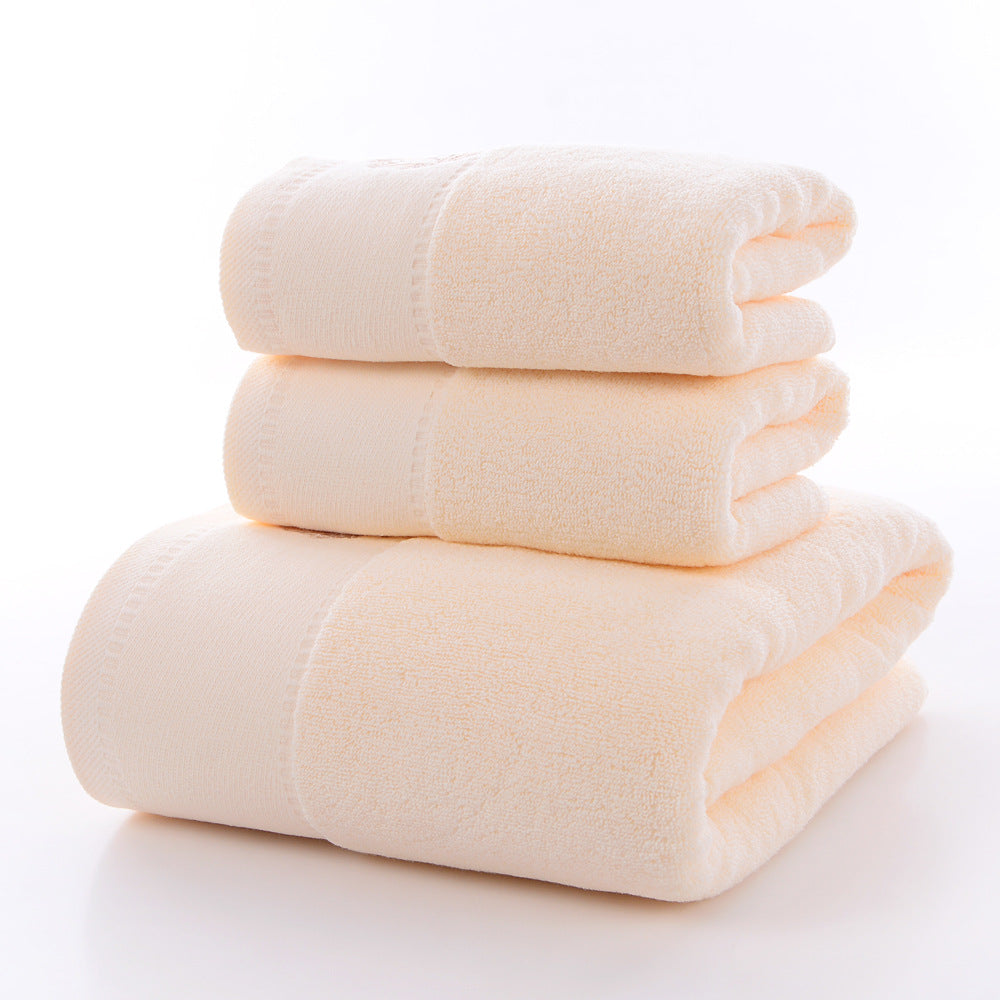 ZABRI 3Pc set 100% cotton hand towel/ luxury soft  bath towels