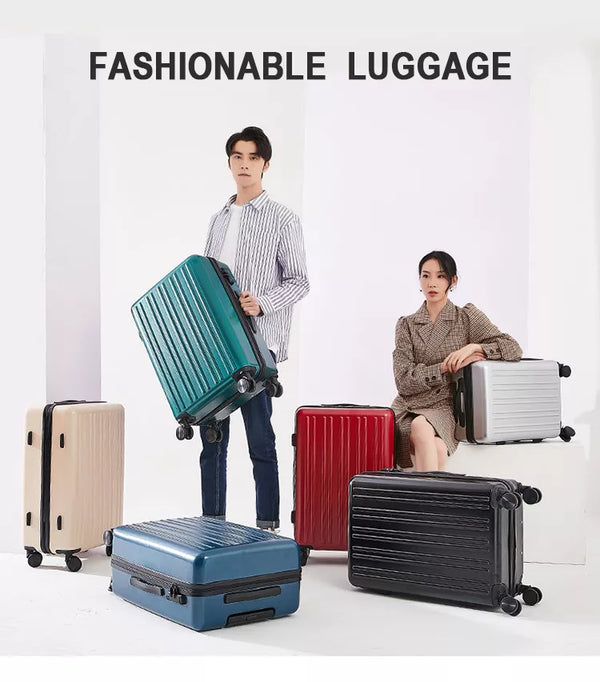 Trendy Business Travel Carry On Luggage Hard Shell ABS Luggage