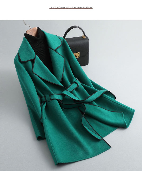 ZABRI High quality women's  100% wool coat / jacket